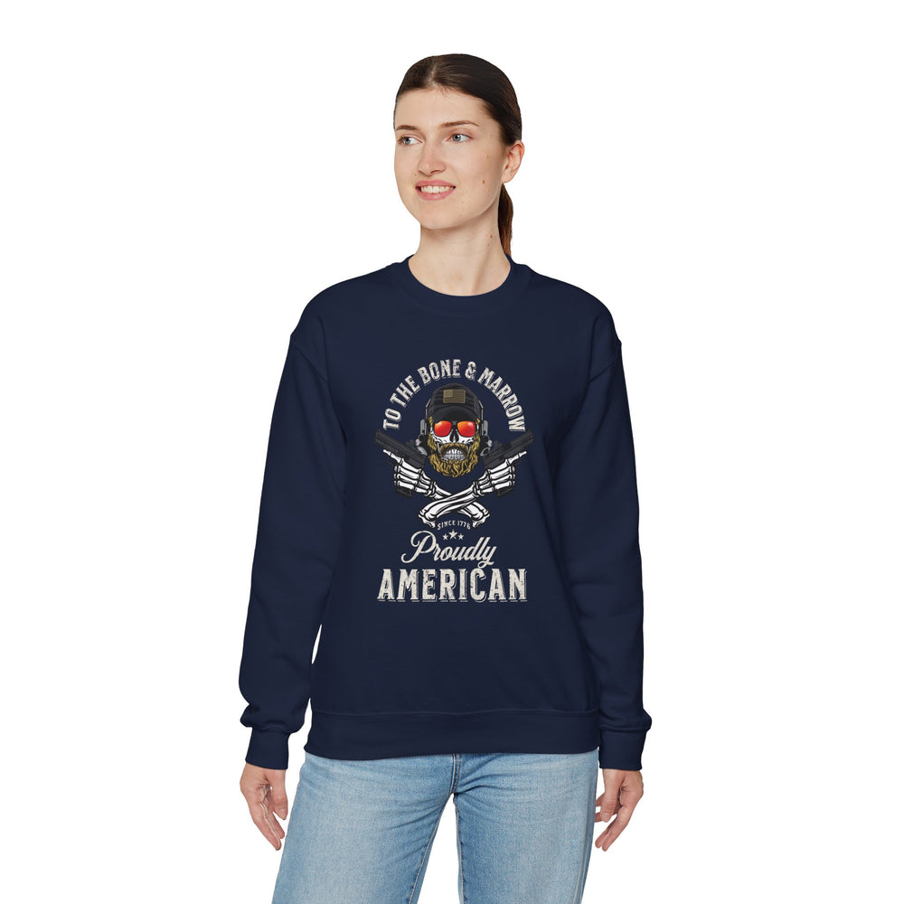 PROUDLY AMERICAN SWEATSHIRT