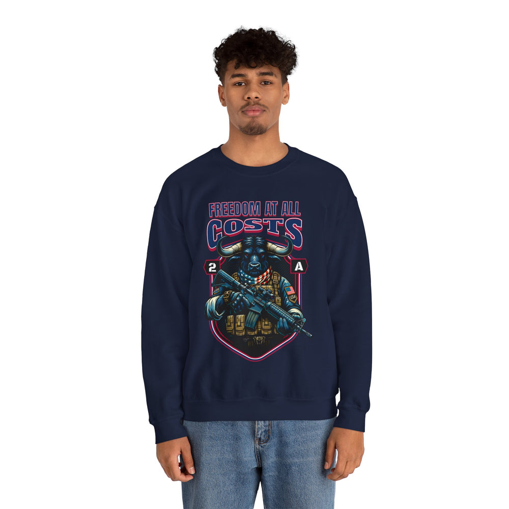 BULL FREEDOM SWEATSHIRT