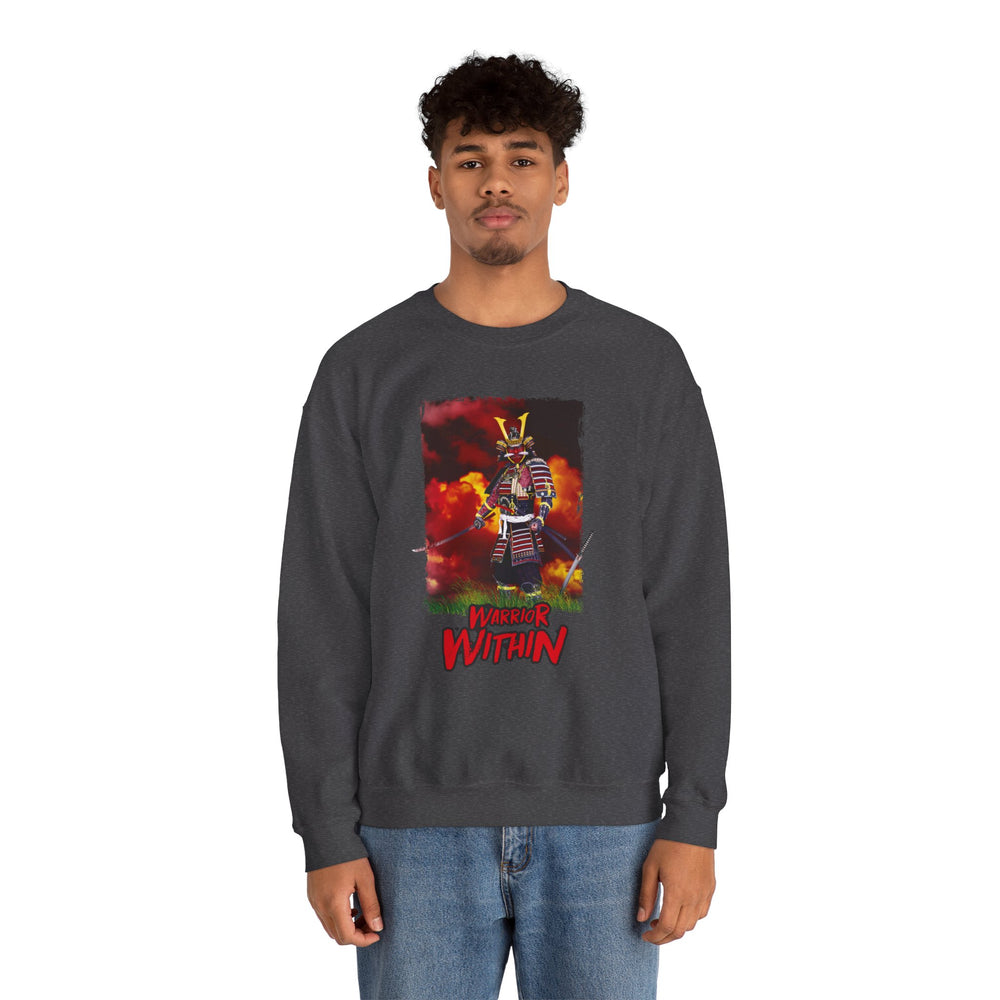 SAMURAI WARRIOR SWEATSHIRT