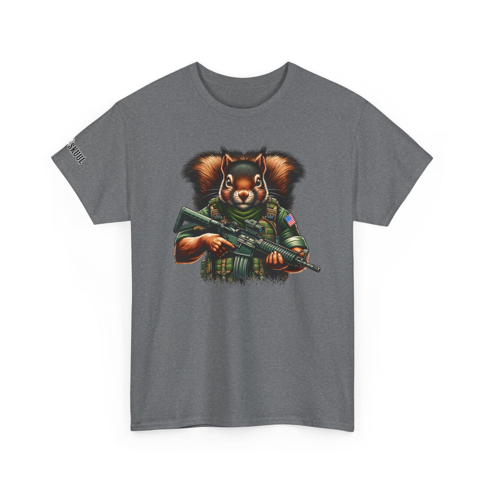 SQUIRREL OPERATOR T SHIRT