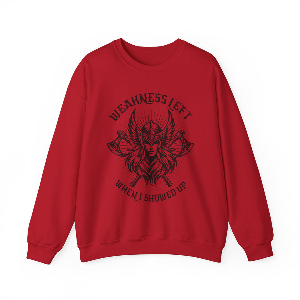 WOMEN'S WARRIOR RESOLVE SWEATSHIRT