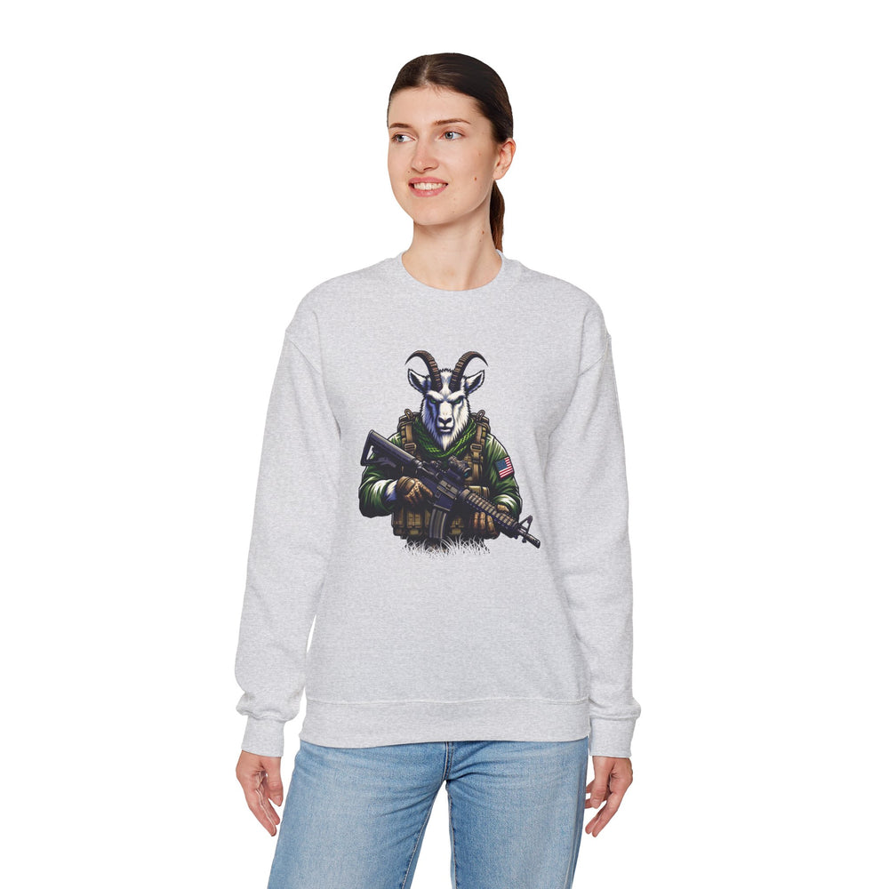 MOUNTAIN GOAT OPERATOR SWEATSHIRT