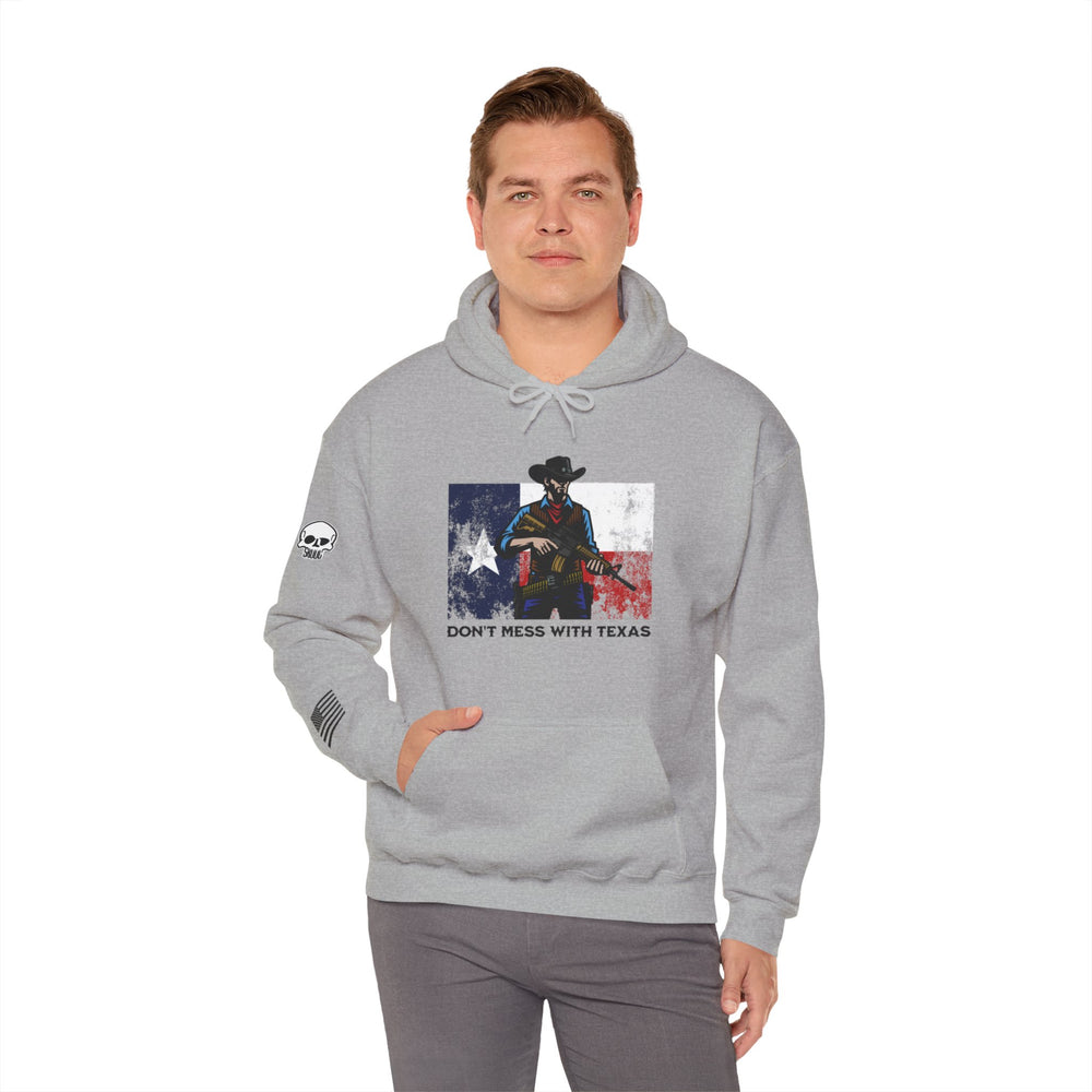 DON'T MESS WITH TEXAS COWBOY HOODIE