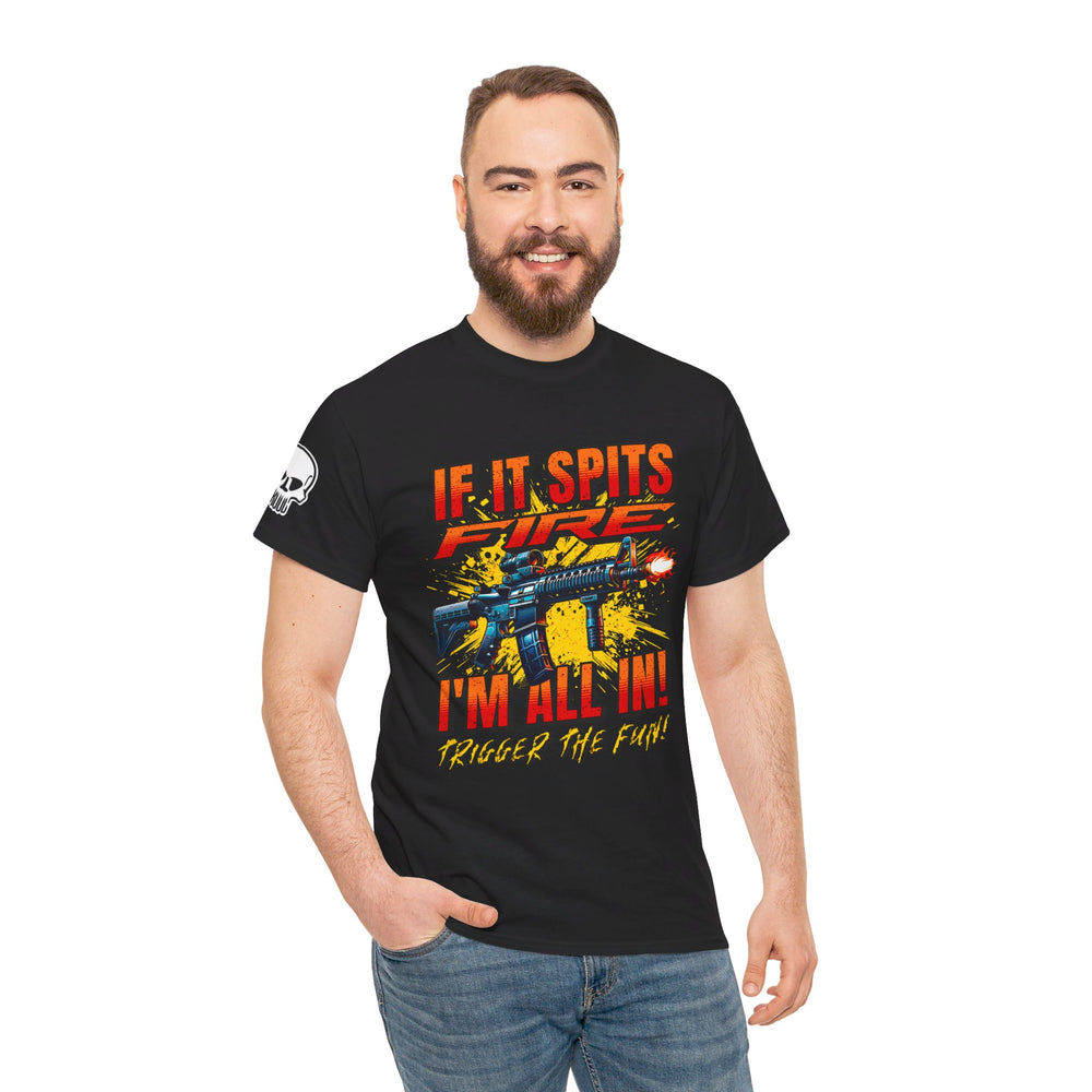 M4 SPITTING FIRE T SHIRT