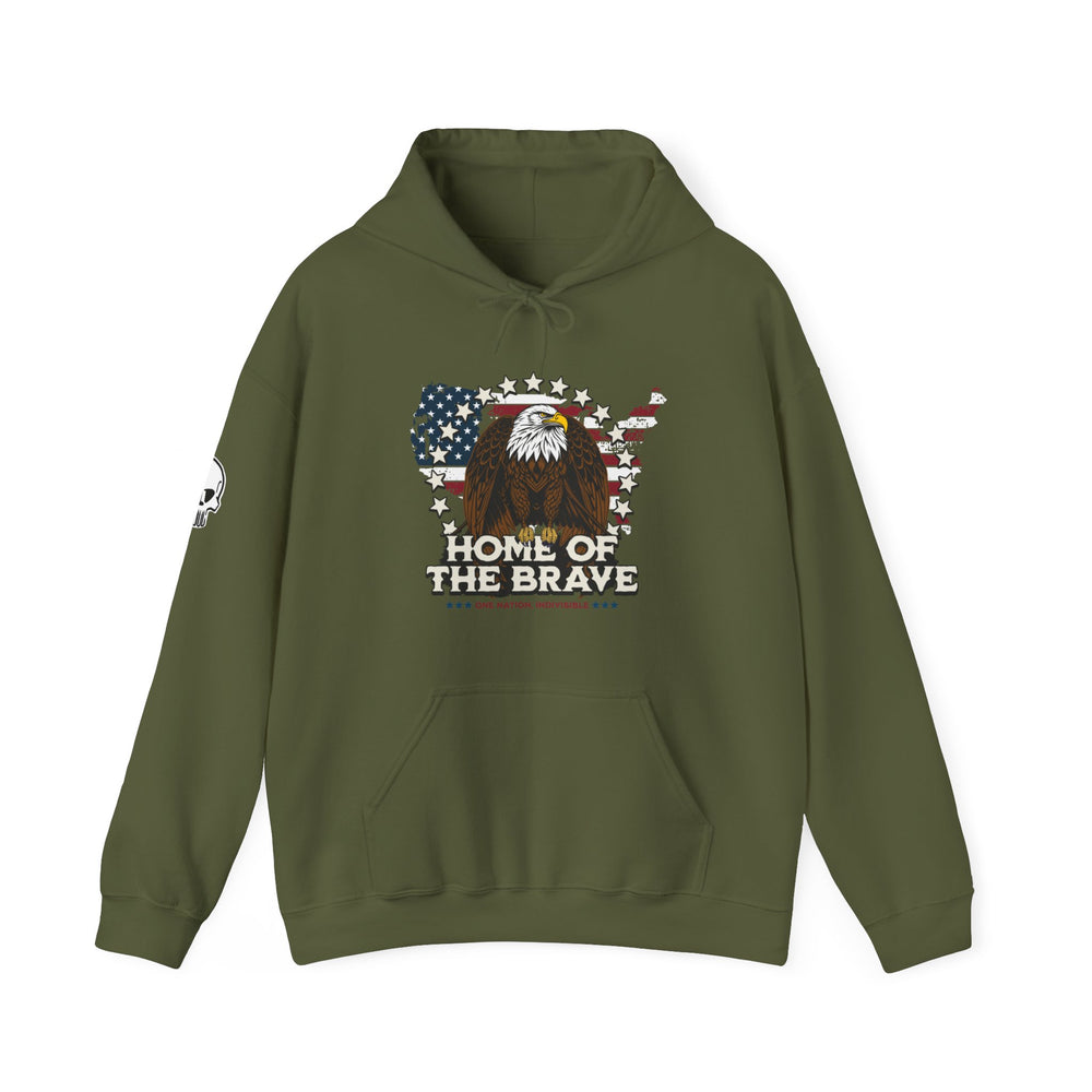 HOME OF THE BRAVE HOODIE