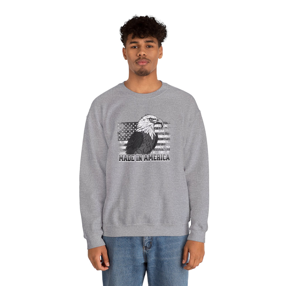 MILITARY MADE IN AMERICA SWEATSHIRT