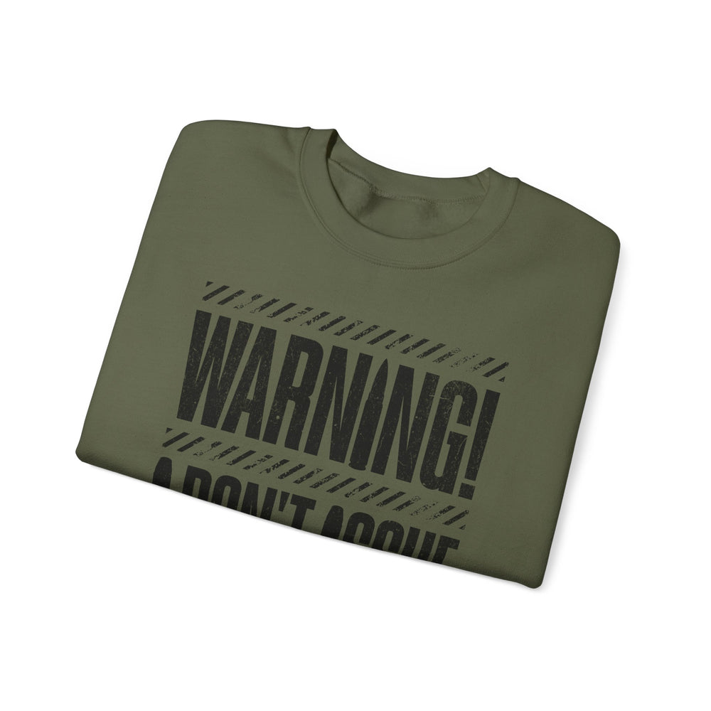 NO WARNING SWEATSHIRT