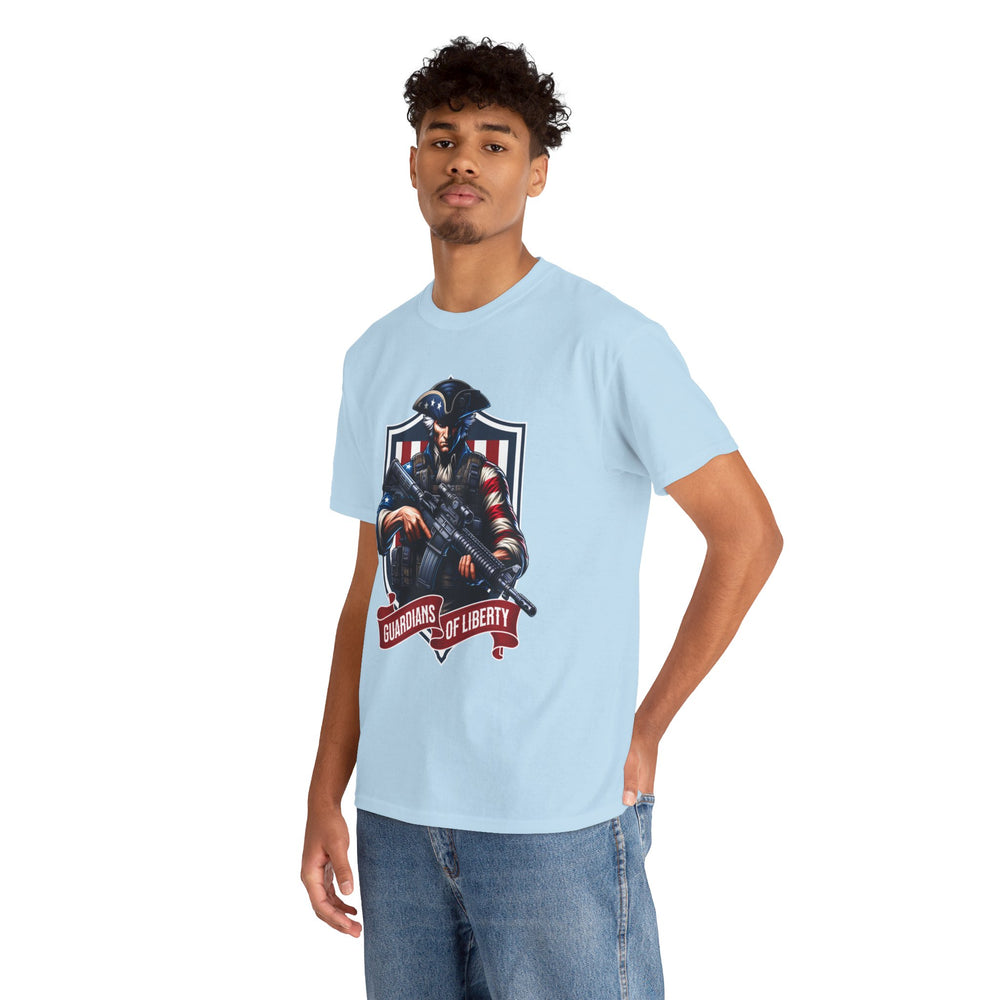 GUARDIANS OF LIBERTY T SHIRT