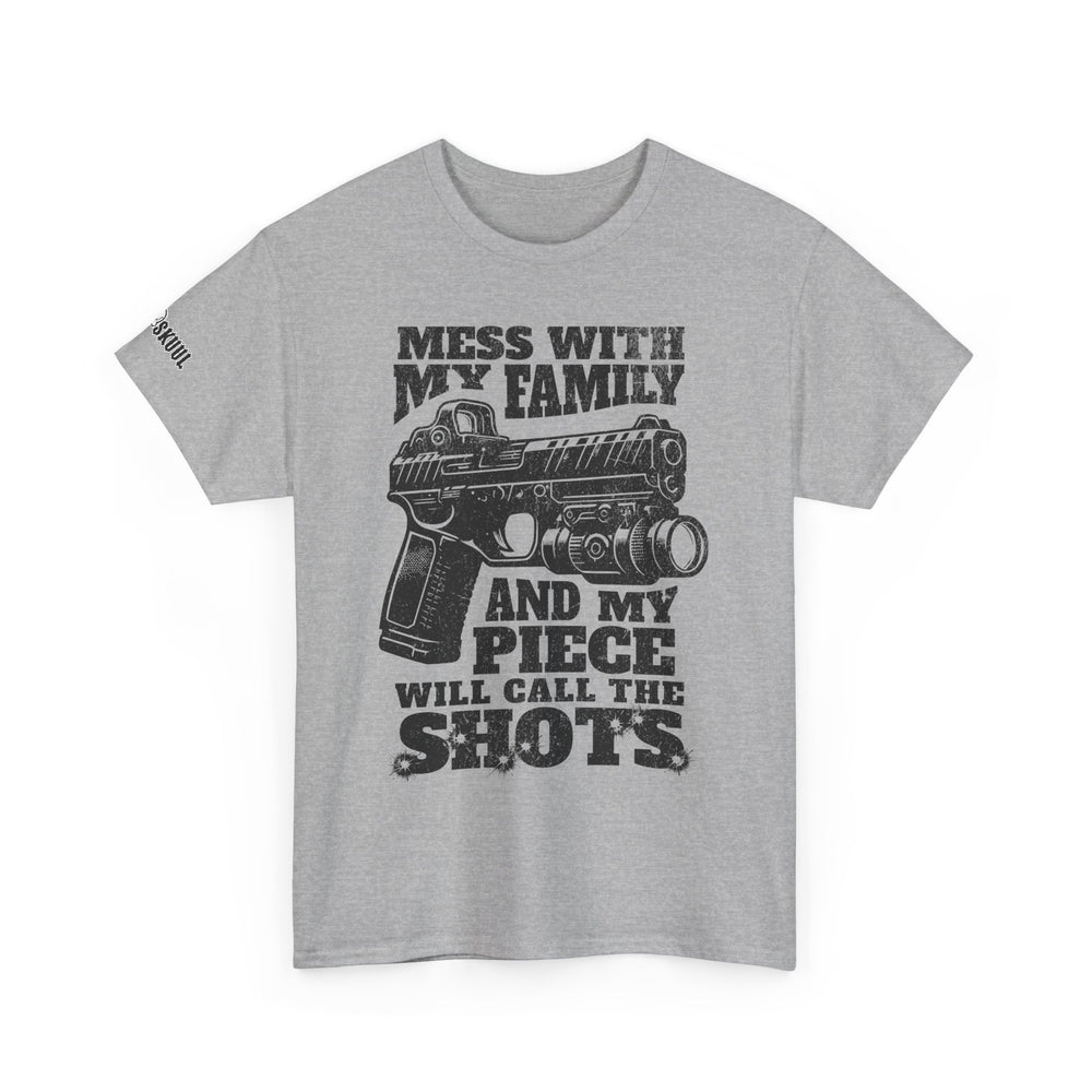 CALLING THE SHOTS T SHIRT