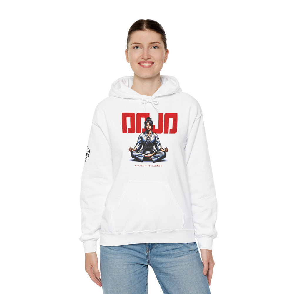 WOMAN DOJO HOODIE