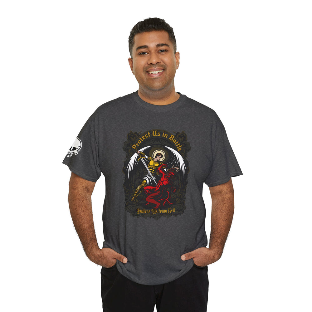 PROTECT US IN BATTLE T SHIRT