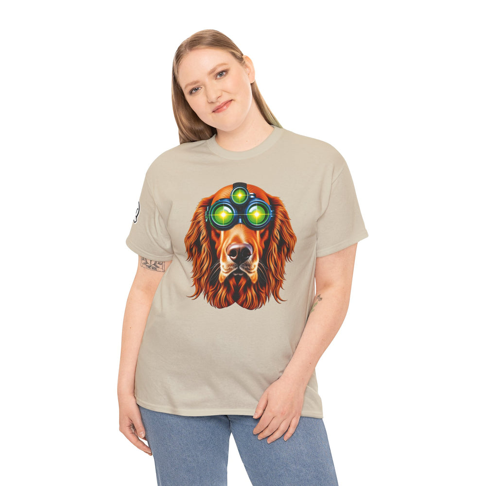 IRISH SETTER DOG OPS