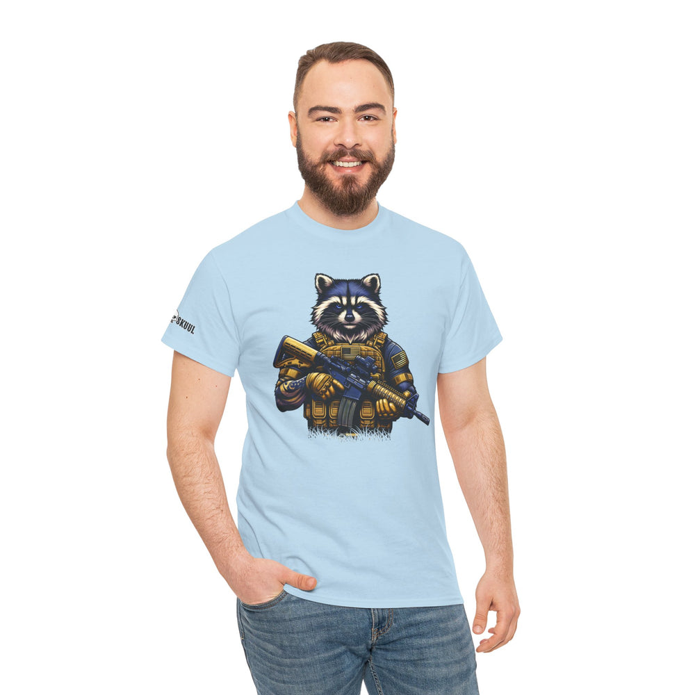 RACCOON OPERATOR T SHIRT