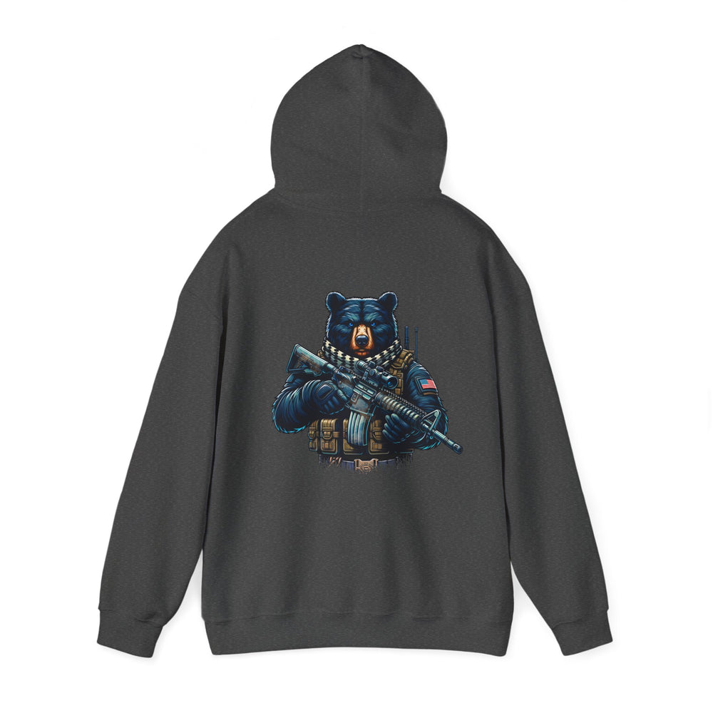 BLACK BEAR OPERATOR HOODIE