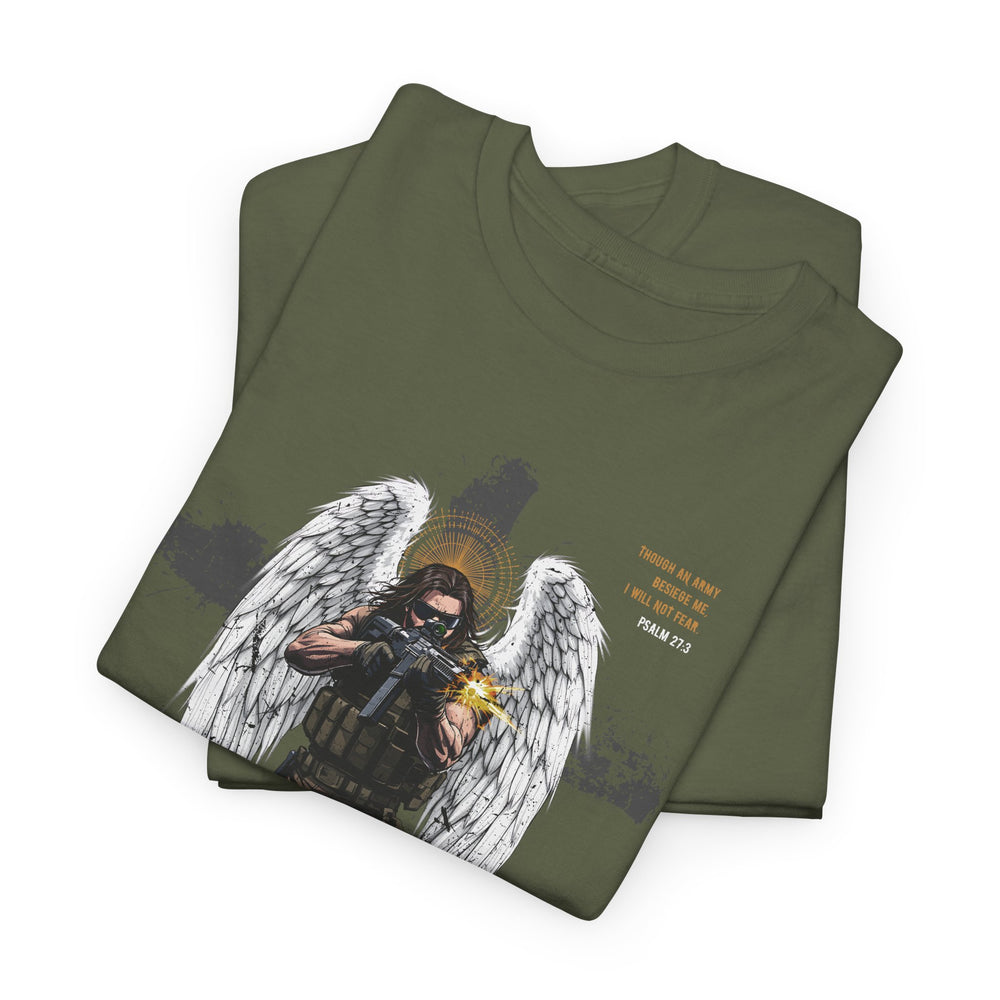 ARCHANGEL PSALM 27:3 T SHIRT