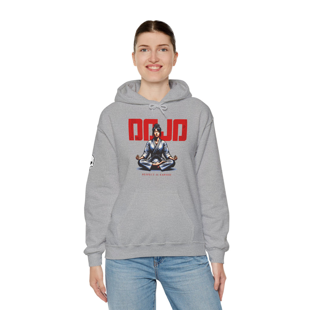 WOMAN DOJO HOODIE