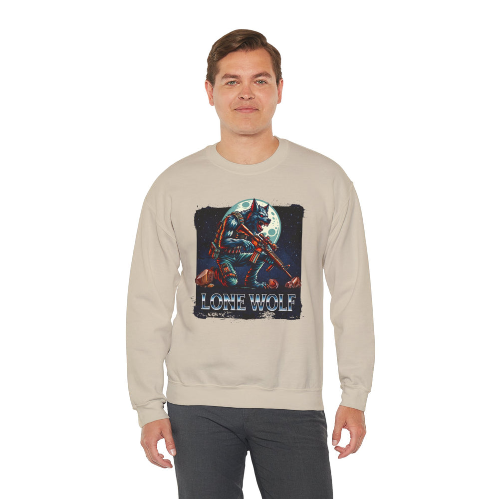 LONE WOLF SWEATSHIRT