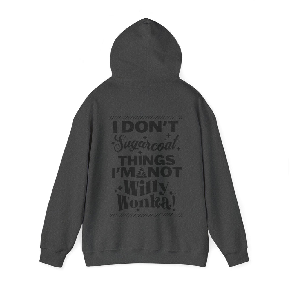 NO SUGAR, JUST TRUTH HOODIE