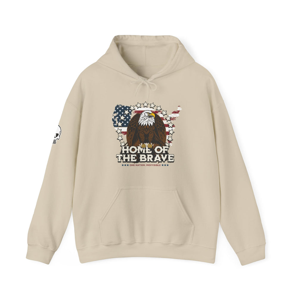 HOME OF THE BRAVE HOODIE