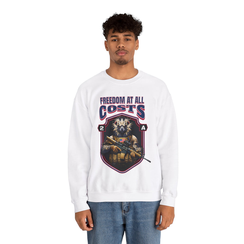 PORCUPINE FREEDOM SWEATSHIRT