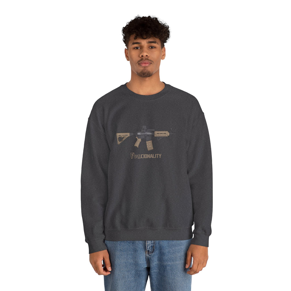 FUNCTIONALITY SWEATSHIRT