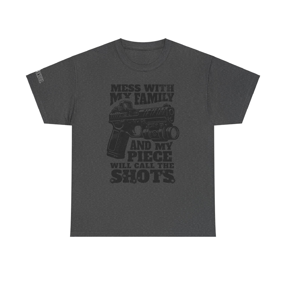 CALLING THE SHOTS T SHIRT