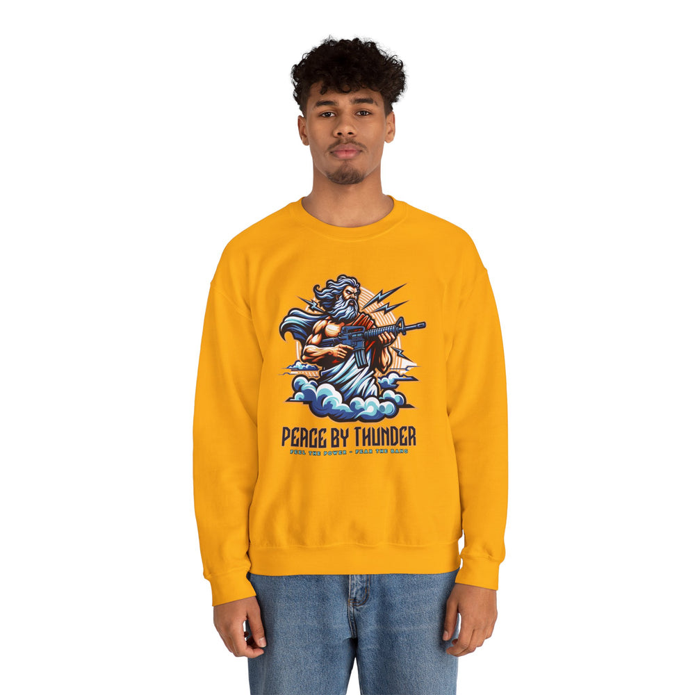 PEACE BY THUNDER SWEATSHIRT