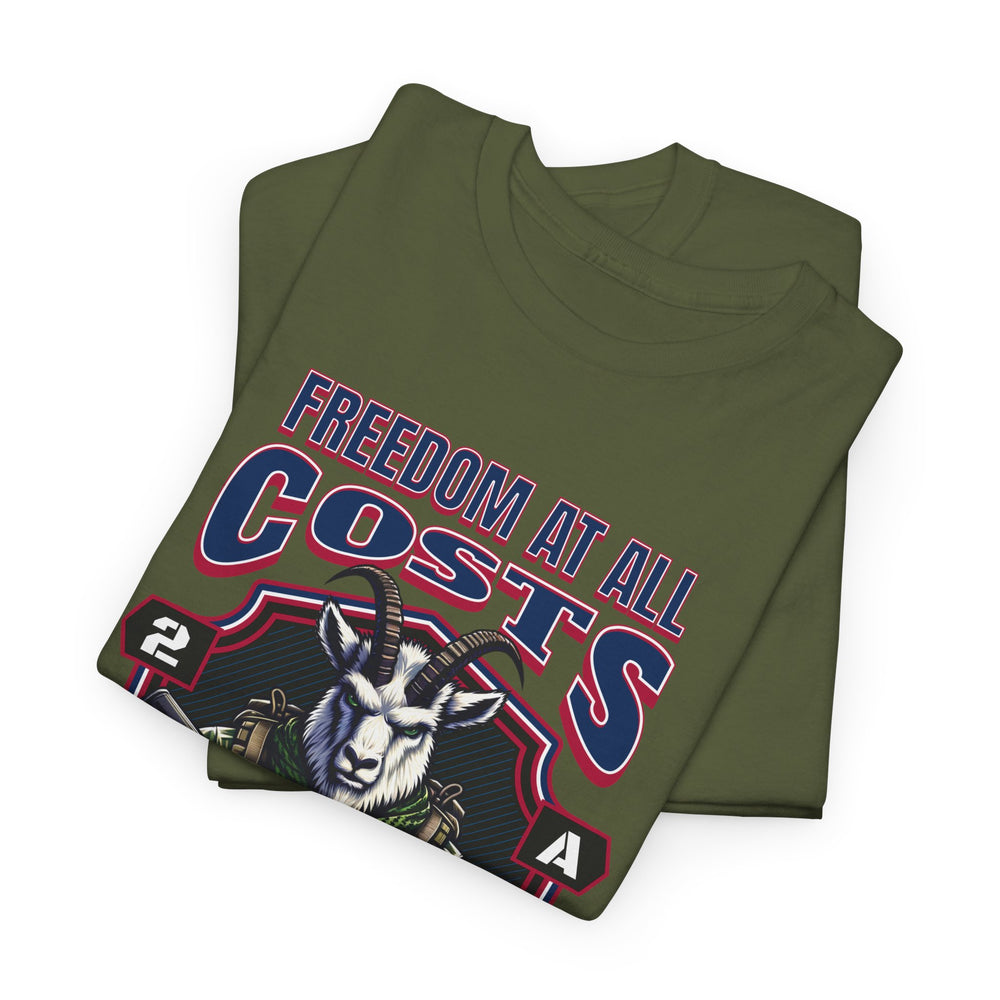 MOUNTAIN GOAT FREEDOM T SHIRT