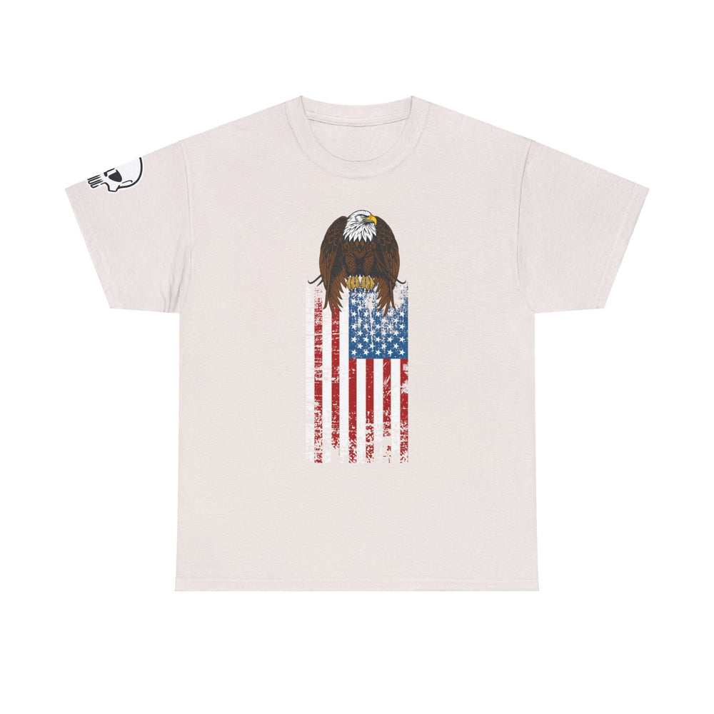 EAGLE USA FLAG T SHIRT