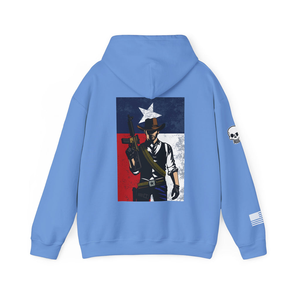 TEXAS COWBOY DEFENDER HOODIE