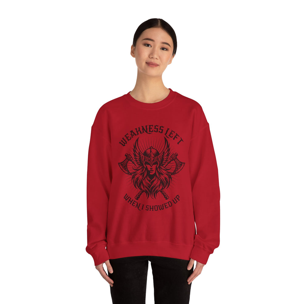 WOMEN'S WARRIOR RESOLVE SWEATSHIRT