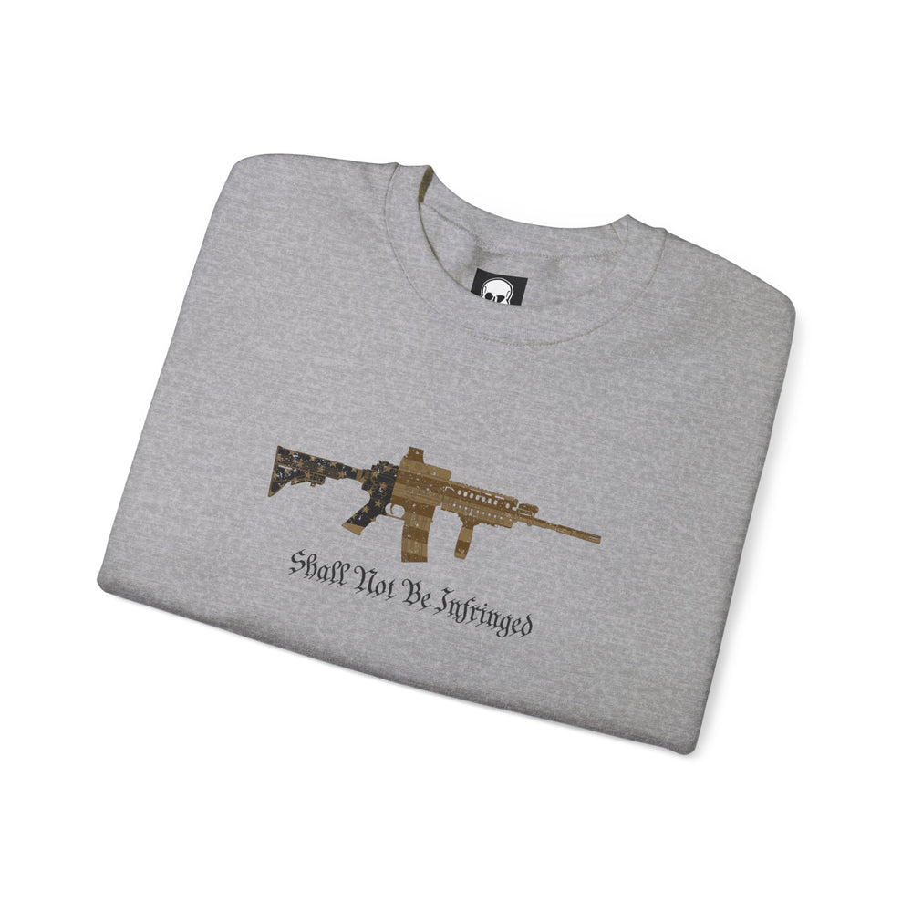 TACTICAL SHALL NOT BE INFRINGED SWEATSHIRT