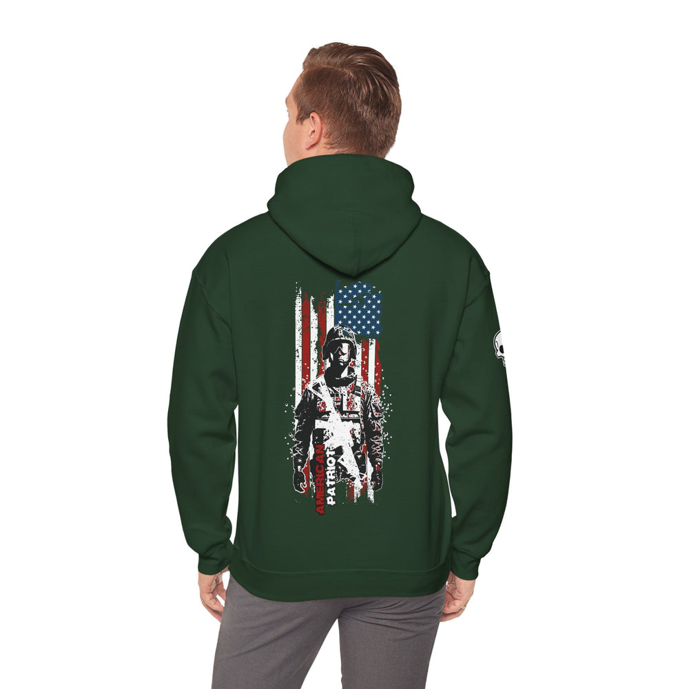 AMERICAN PATRIOT HOODIE