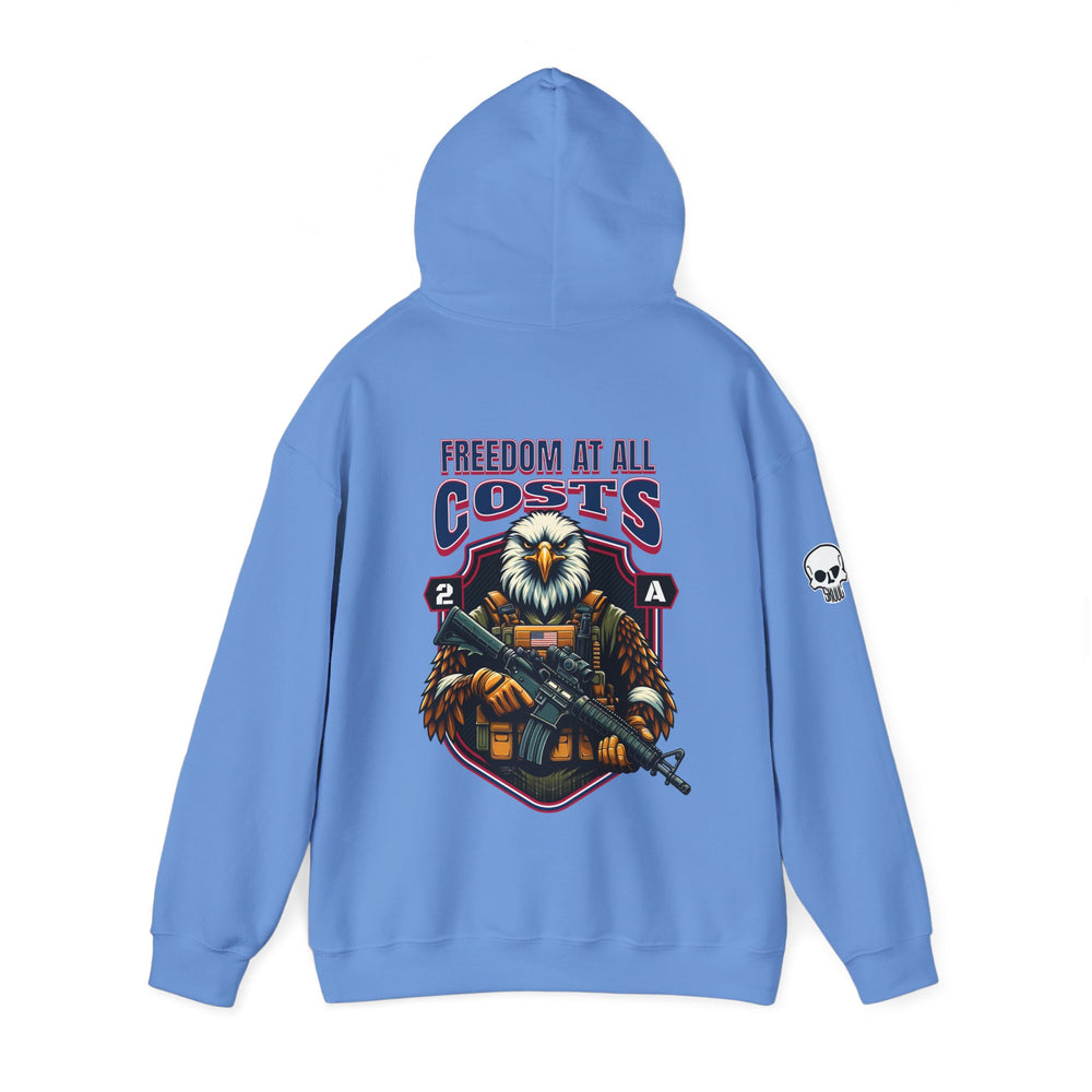 AMERICAN BALD EAGLE FREEDOM HOODIE