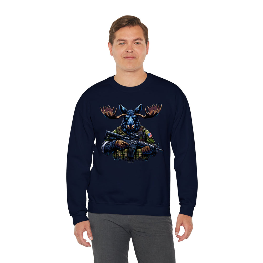 MOOSE OPERATOR SWEATSHIRT