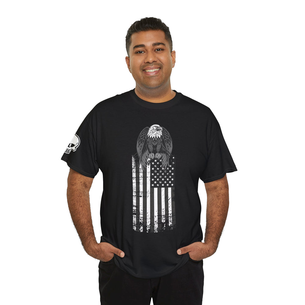 TACTICAL EAGLE FLAG T SHIRT