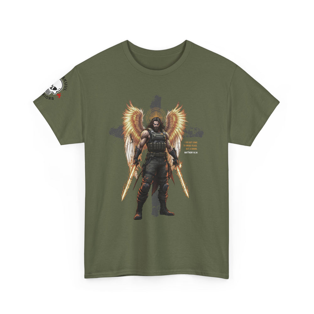 ARCHANGEL MATTHEW 10:34 T SHIRT