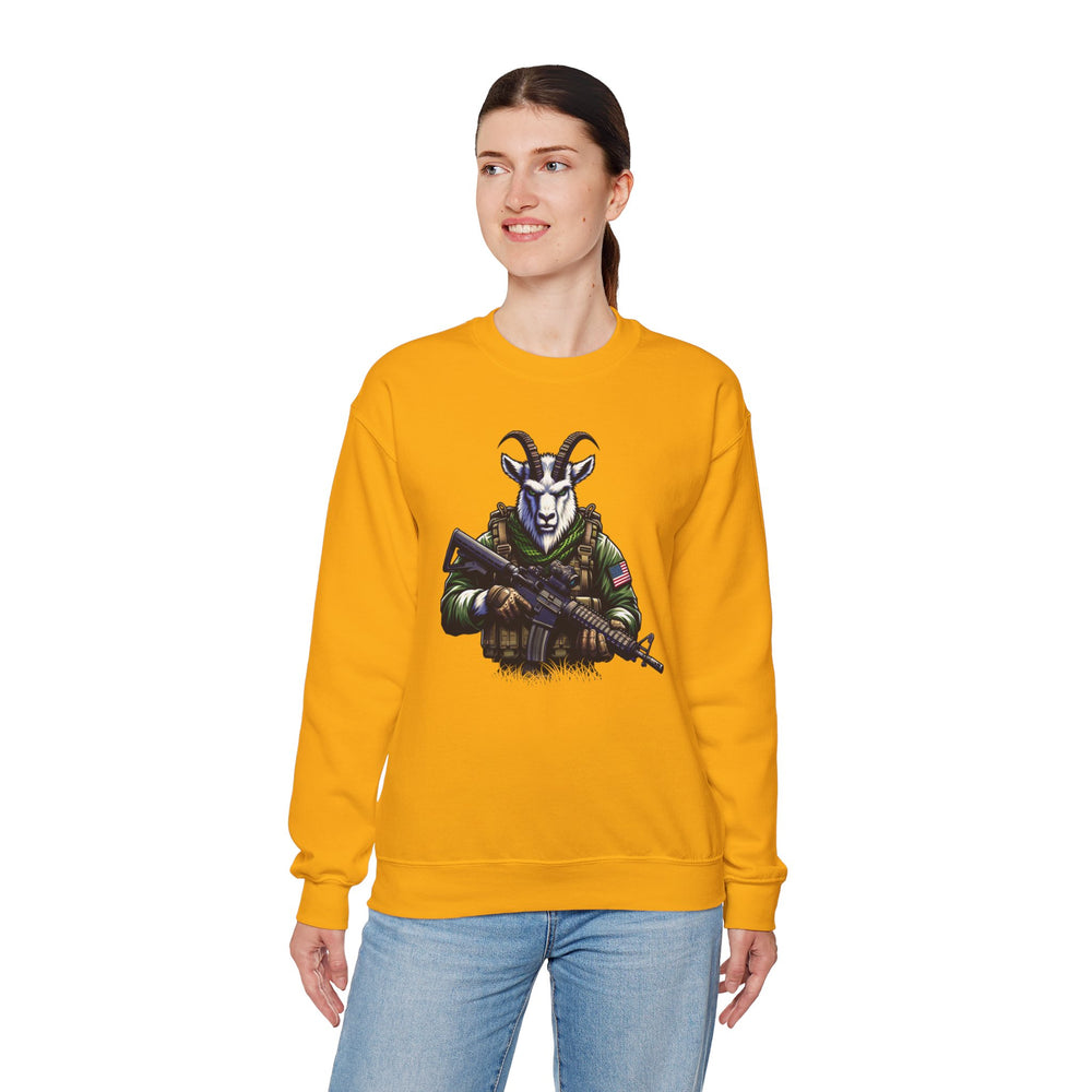 MOUNTAIN GOAT OPERATOR SWEATSHIRT