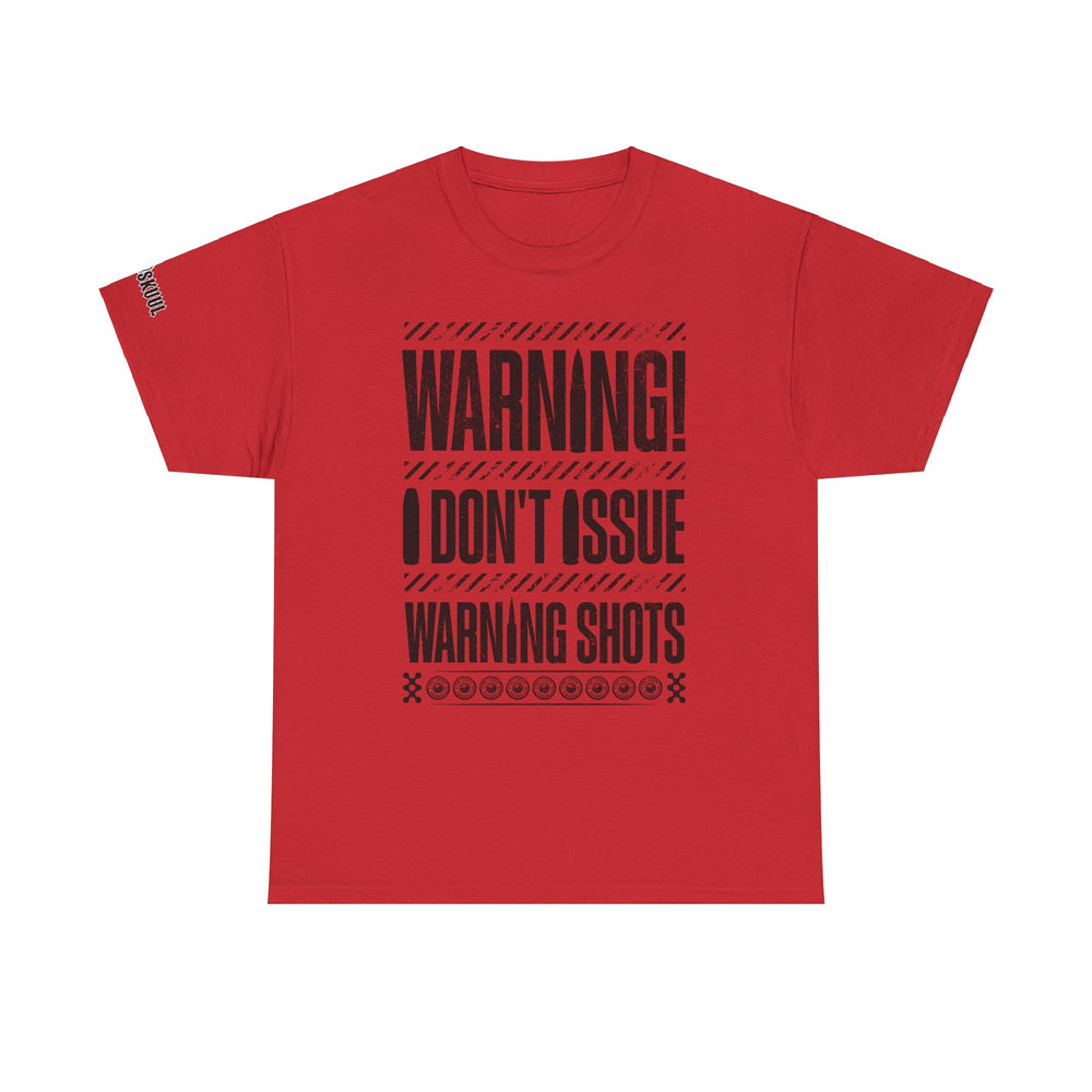 NO WARNING T SHIRT