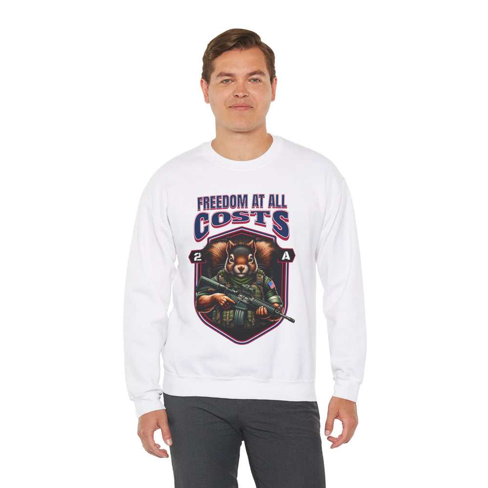 SQUIRREL FREEDOM SWEATSHIRT