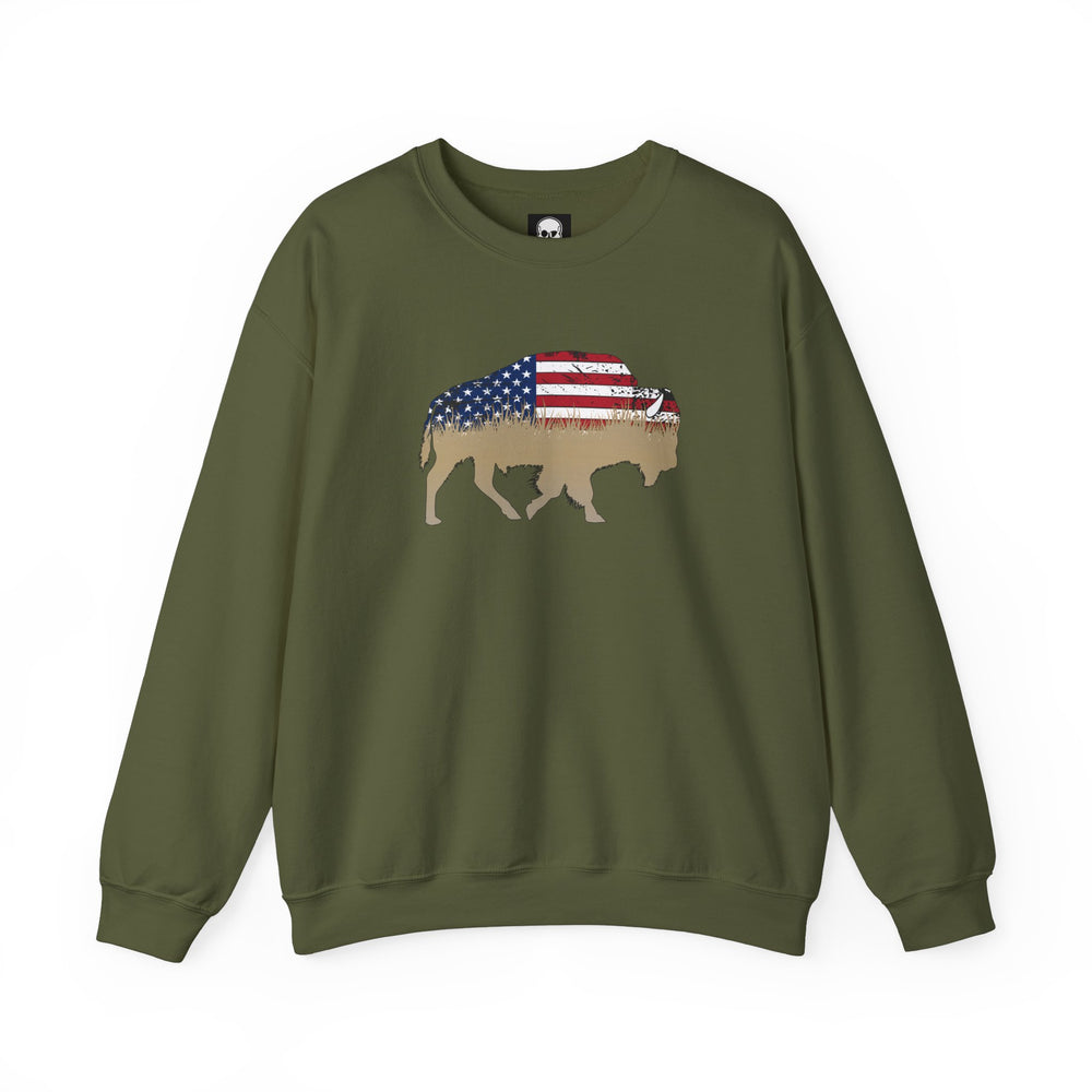 FREEDOM USA BISON SWEATSHIRT