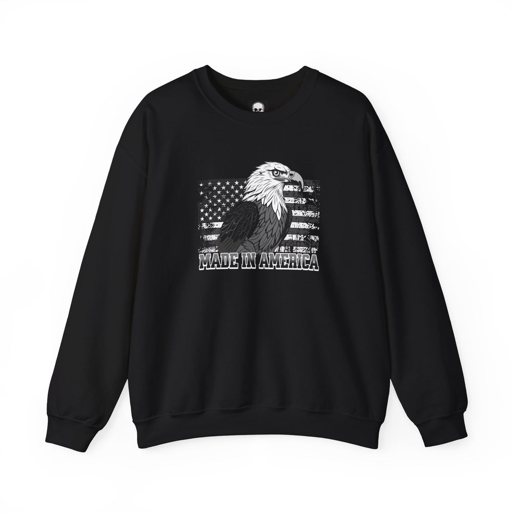 MILITARY MADE IN AMERICA SWEATSHIRT