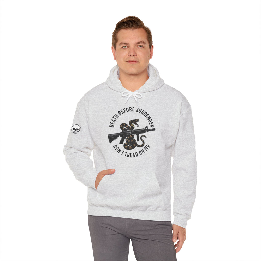 COLOR DEATH BEFORE SURRENDER HOODIE