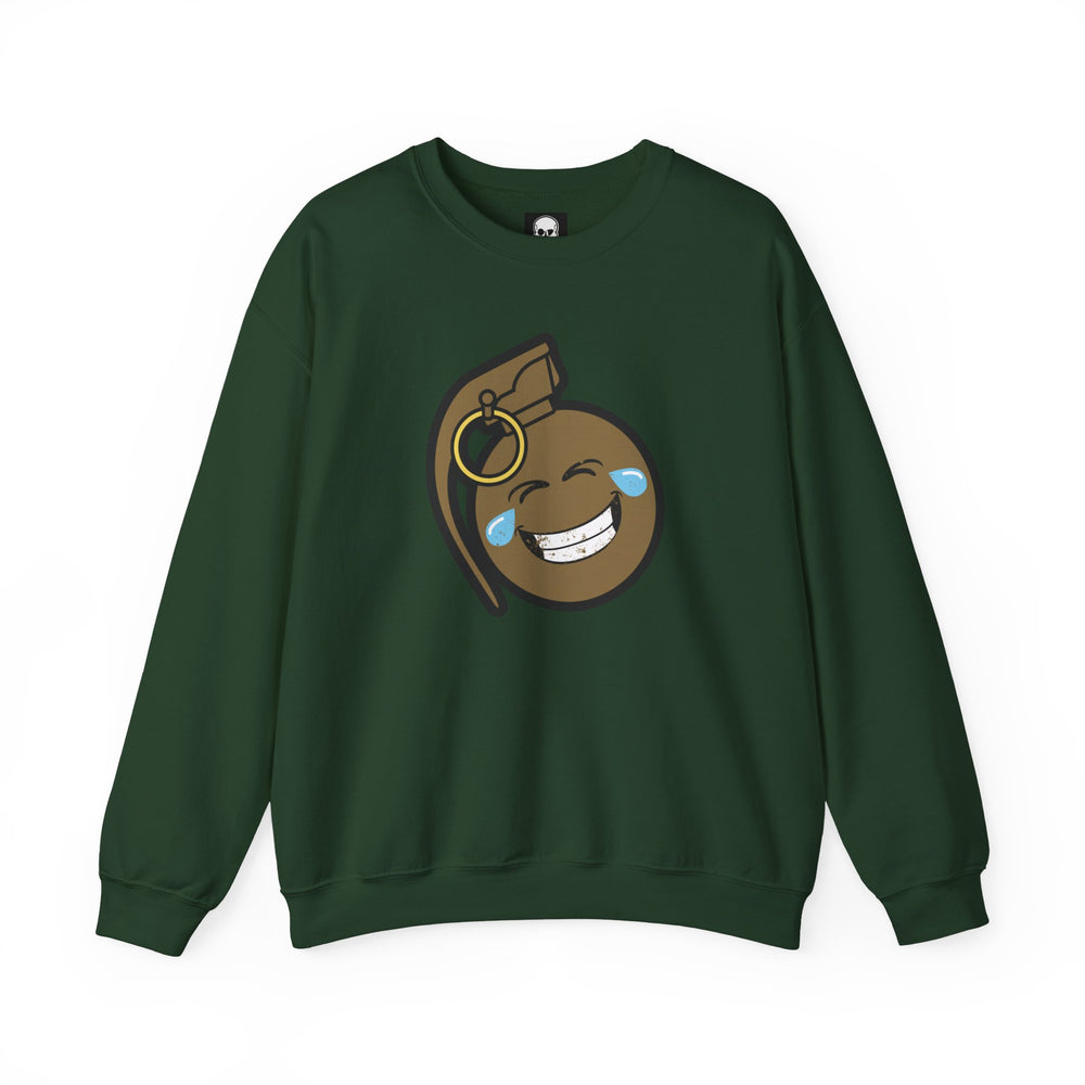 LAUGH BOMB SWEATSHIRT