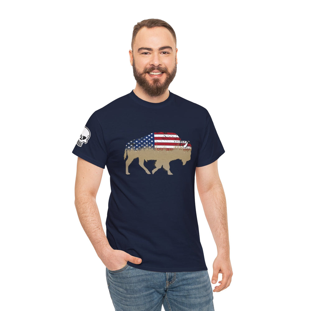 FREEDOM USA BISON T SHIRT