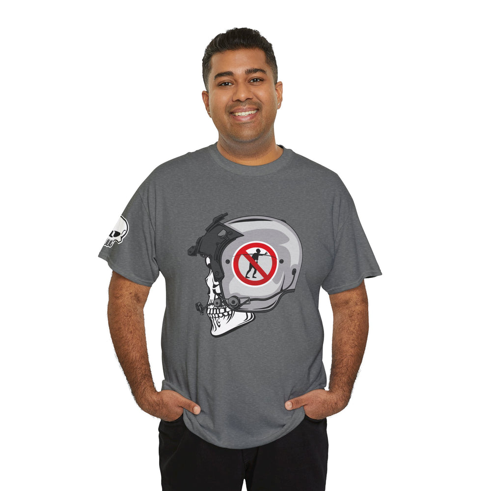 NO ZOMBIE RIDES T SHIRT