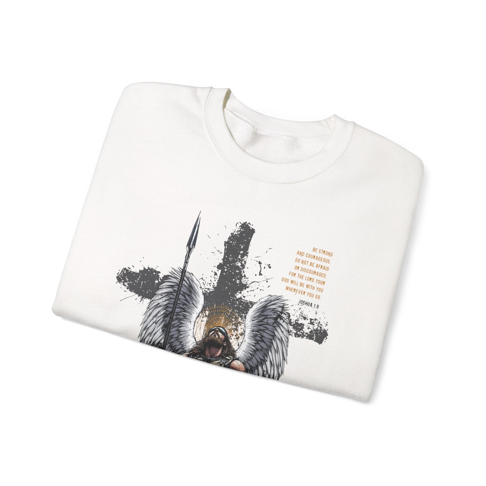 ARCHANGEL JOSHUA 1:9 SWEATSHIRT