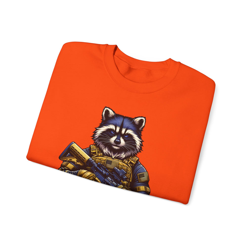 RACCOON OPERATOR SWEATSHIRT