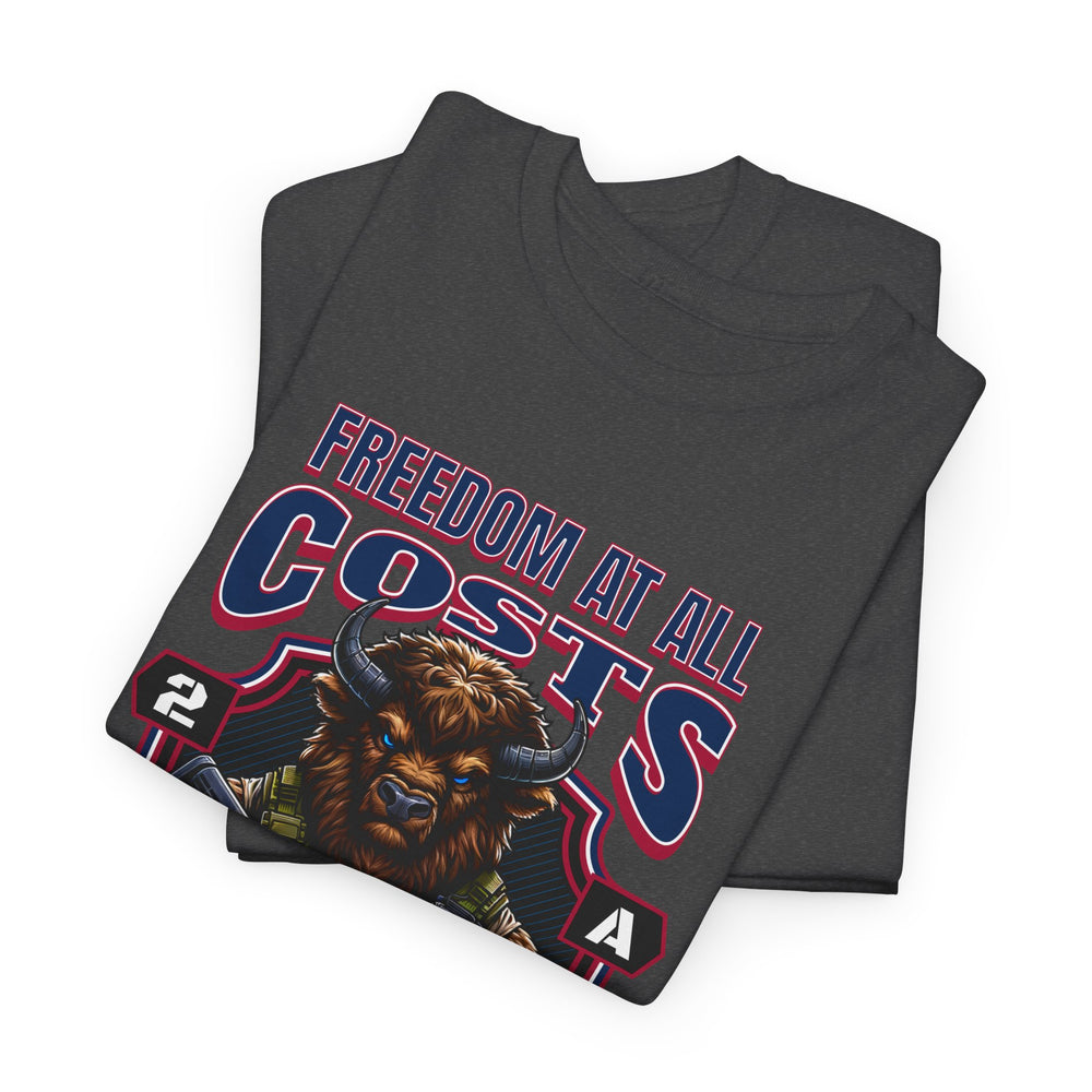 BISON FREEDOM T SHIRT