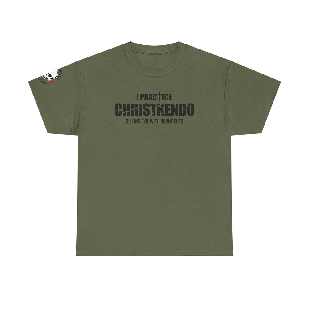 I PRACTICE CHRISTKENDO T SHIRT